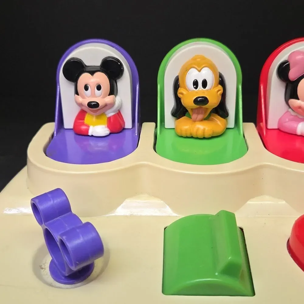Vintage‎ Disney Mattel Mickey Mouse Activity Set.